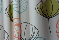 Nuevos tejidos decorativos, diseño moderno,