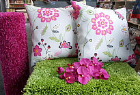 Nuevos tejidos decorativos, diseño moderno,
