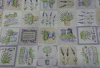 Nuevas telas decorativas
