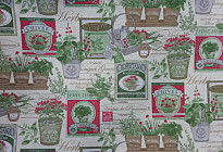 Nuevas telas decorativas