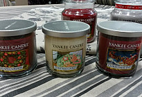 YANKEE CANDLE Velas navideñas ya a la venta.