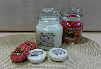 Oferta en velas YANKEE CANDLE aroma del mes