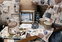 Nueva colección de telas decorativas Ocean