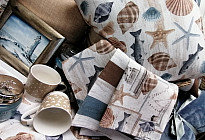 Nueva colección de telas decorativas Ocean