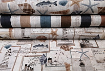 Nueva colección de telas decorativas Ocean