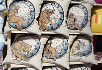 Fundas de Cojín Tapiz SIGNOS ZODIACOS