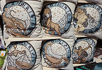 Fundas de Cojín Tapiz SIGNOS ZODIACOS