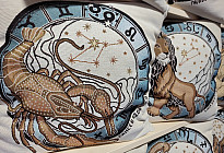 Fundas de Cojín Tapiz SIGNOS ZODIACOS