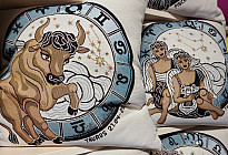 Fundas de Cojín Tapiz SIGNOS ZODIACOS
