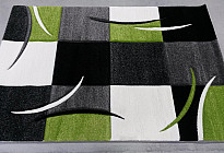 Alfombra pieza de diamante