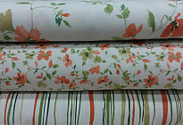 Nuevas telas decorativas