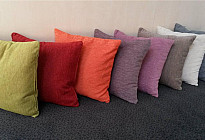 Nuevas almohadas decorativas.