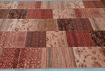 Alfombra de lana de lujo Kashquai