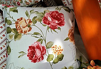 Rose Ester: una hermosa combinación de patrones