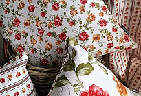 Rose Ester: una hermosa combinación de patrones