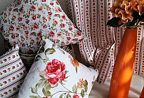 Rose Ester: una hermosa combinación de patrones