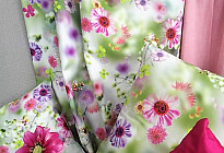 Like it print: deja que la naturaleza crezca en tu hogar gracias a las telas con estampados digitales