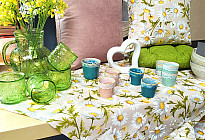 Flores de primavera llenas de color y fragancia.