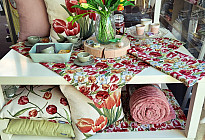 Flores de primavera llenas de color y fragancia.