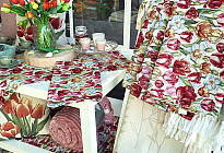 Flores de primavera llenas de color y fragancia.