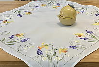 Flores de primavera llenas de color y fragancia.