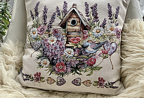 Flores de primavera llenas de color y fragancia.