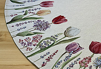 Flores de primavera llenas de color y fragancia.