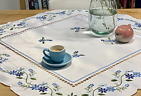 Flores de primavera llenas de color y fragancia.