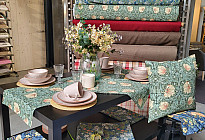 Elegantes cenas al aire libre