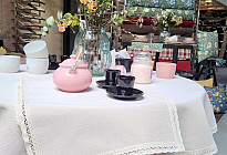Elegantes cenas al aire libre