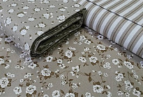Telas decorativas comunes
