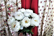 Combinamos estampados florales.