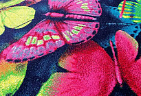 Alfombra pieza MARIPOSAS