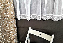 Nuevas cortinas de vidrieras LARISA y LENA.