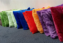 almohadas de microfibra