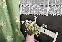 Cortinas de vidrieras
