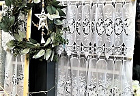 Cortinas de vidrieras