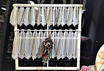 Cortinas de vidrieras