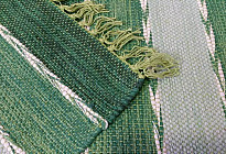 alfombras tejidas