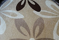 Alfombras en piezas KARMEL en tamaños atípicos