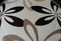 Alfombras en piezas KARMEL en tamaños atípicos