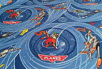 Alfombra infantil PLANOS