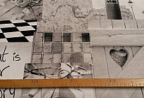 Tela decorativa FOTO DISEÑO corazón