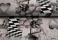 Tela decorativa FOTO DISEÑO corazón