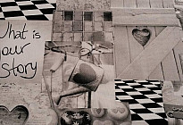 Tela decorativa FOTO DISEÑO corazón