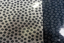 Hojas de crepé estilo PROVENCE 140x200, 70x90