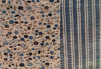Hojas de crepé estilo PROVENCE 140x200, 70x90