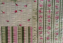 Hojas de crepé estilo PROVENCE 140x200, 70x90