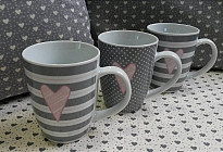 Taza GRIS