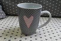 Taza GRIS